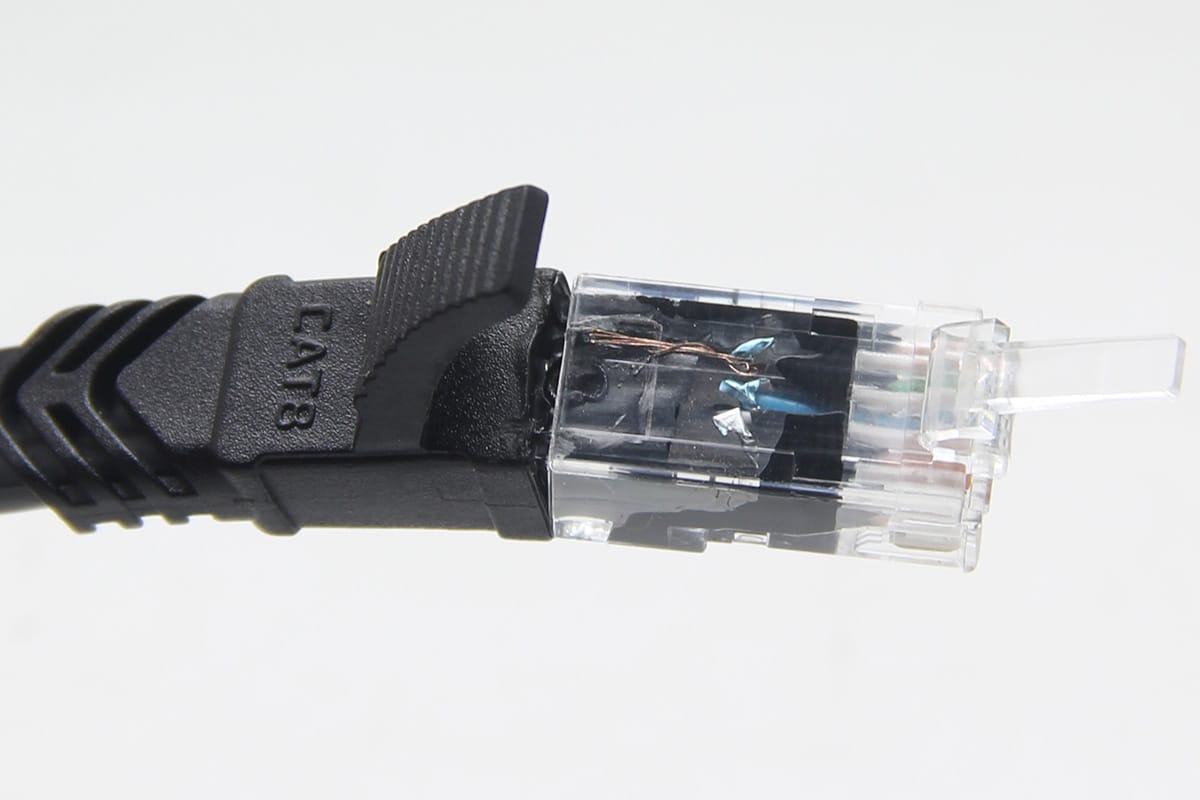 原装Zosion 8类多层屏蔽网线RJ45网络跳线CAT8 2000Mhz高速40G网络传输线