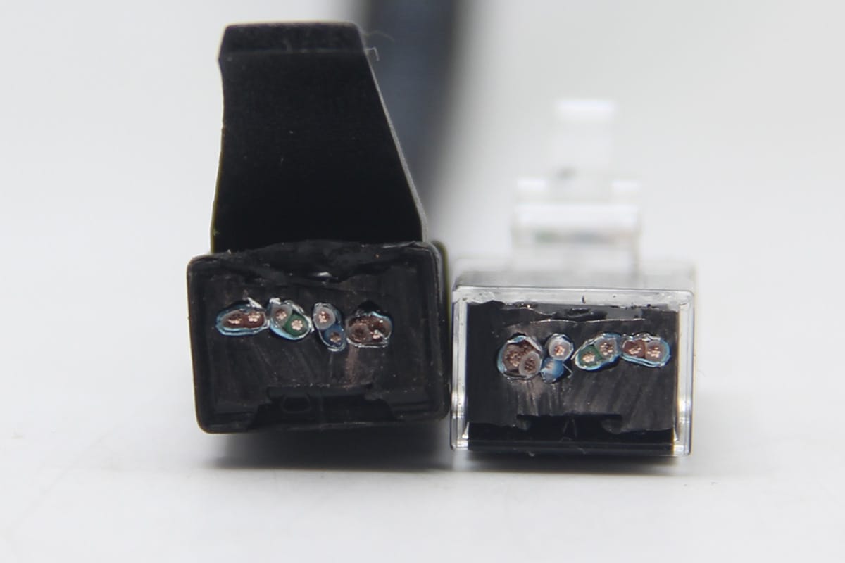 原装Zosion 8类多层屏蔽网线RJ45网络跳线CAT8 2000Mhz高速40G网络传输线