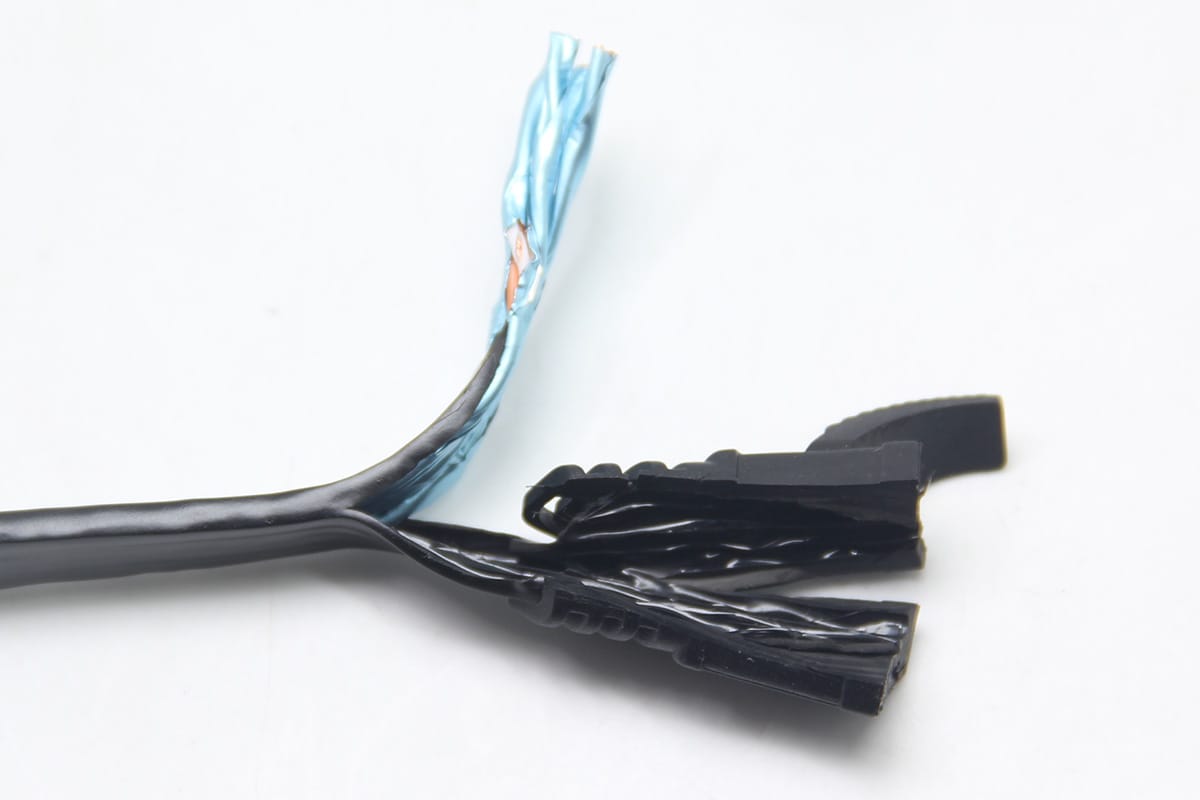 原装Zosion 8类多层屏蔽网线RJ45网络跳线CAT8 2000Mhz高速40G网络传输线