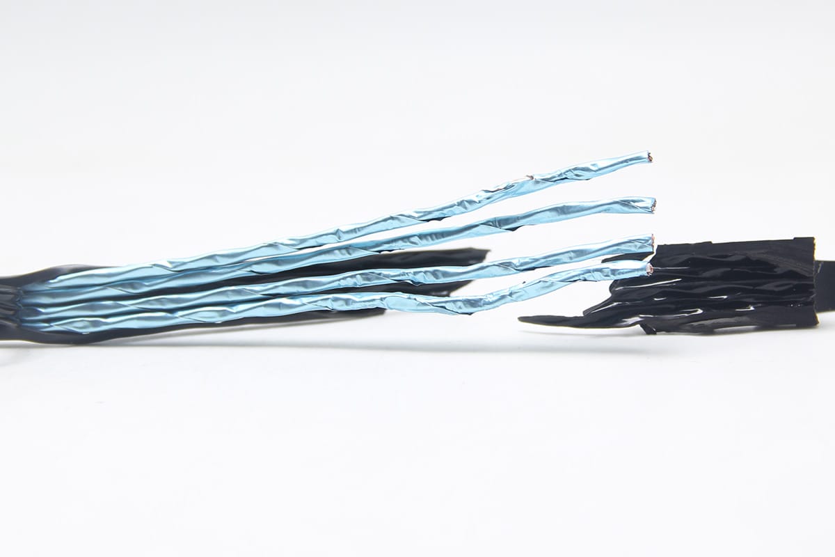 原装Zosion 8类多层屏蔽网线RJ45网络跳线CAT8 2000Mhz高速40G网络传输线