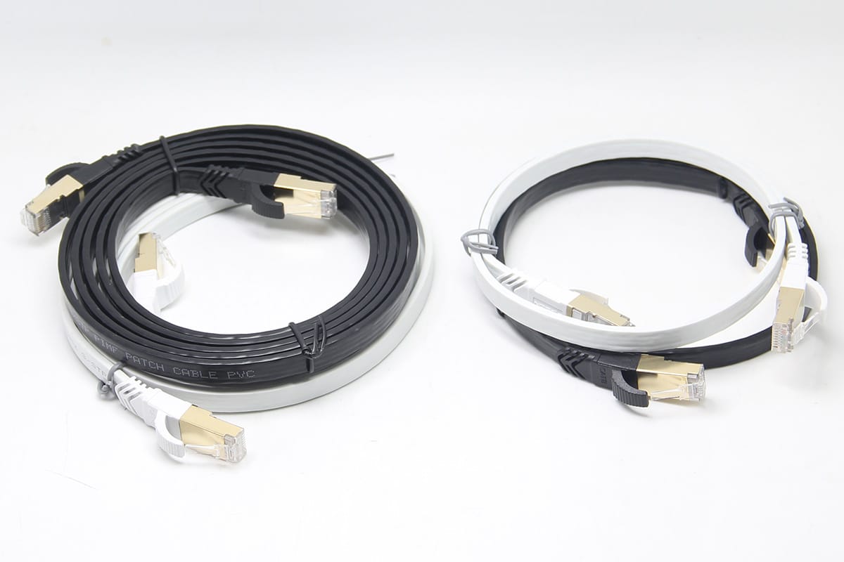 原装Zosion 8类多层屏蔽网线RJ45网络跳线CAT8 2000Mhz高速40G网络传输线