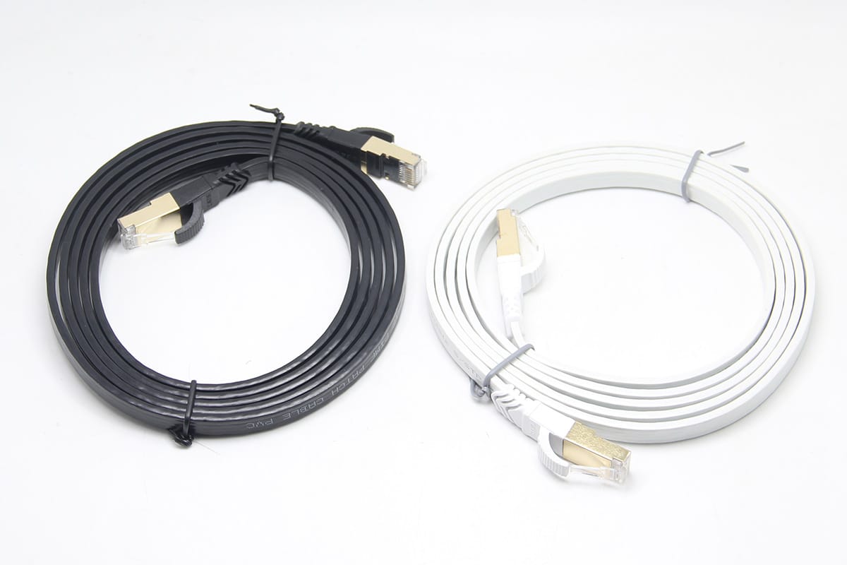 原装Zosion 8类多层屏蔽网线RJ45网络跳线CAT8 2000Mhz高速40G网络传输线