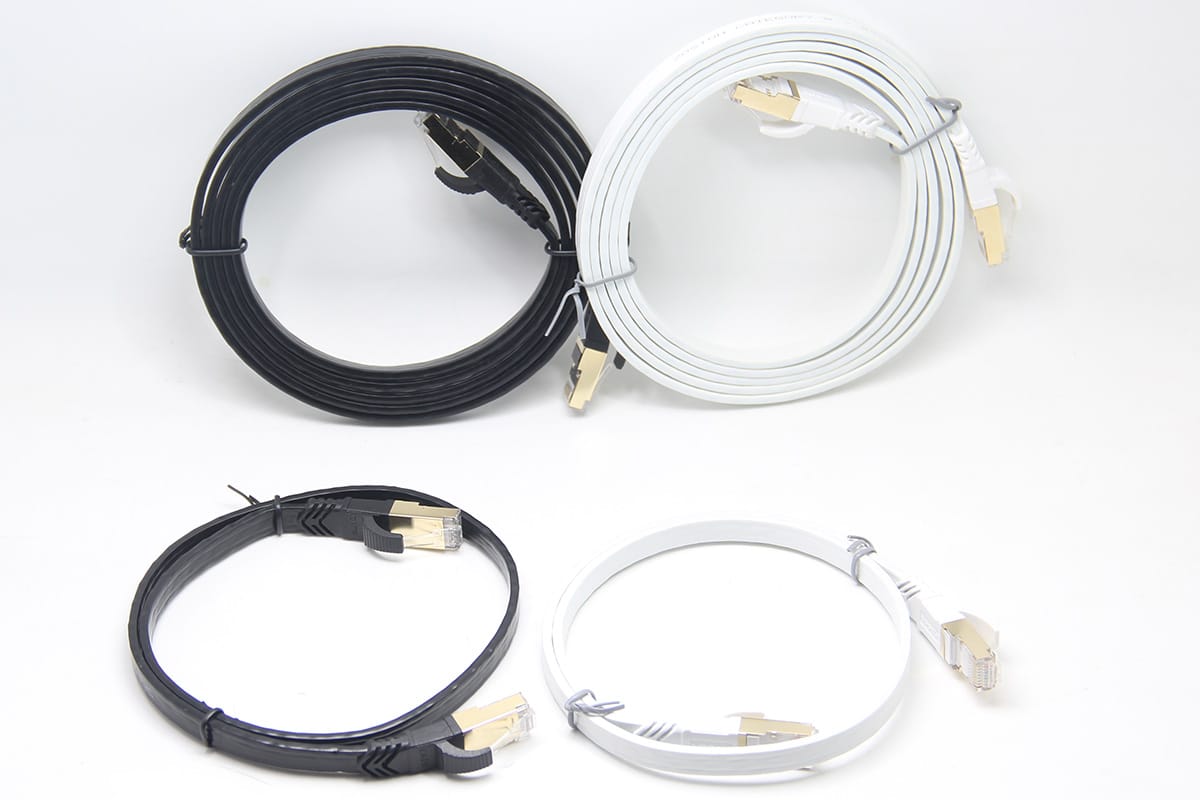 原装Zosion 8类多层屏蔽网线RJ45网络跳线CAT8 2000Mhz高速40G网络传输线