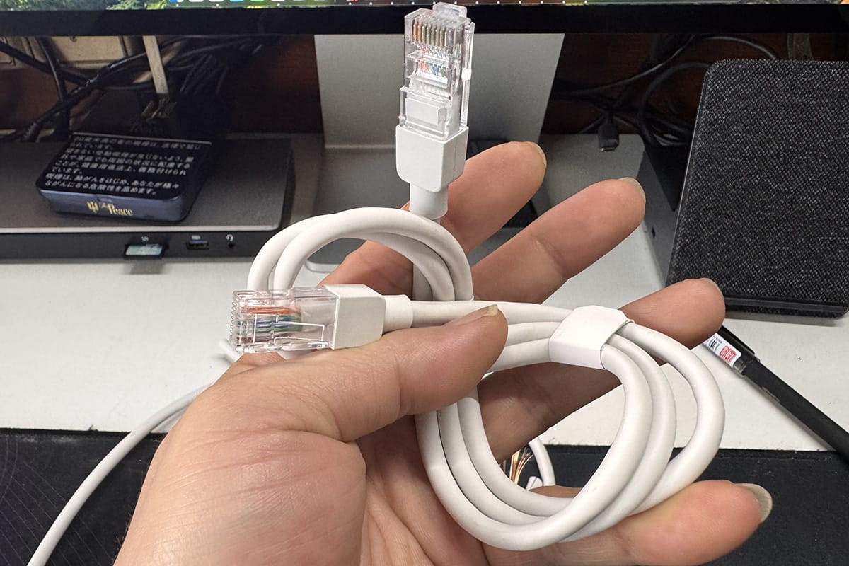 富士康出品超柔软白色千兆RJ45网线成品机制线高速宽带路由器交换机连接线