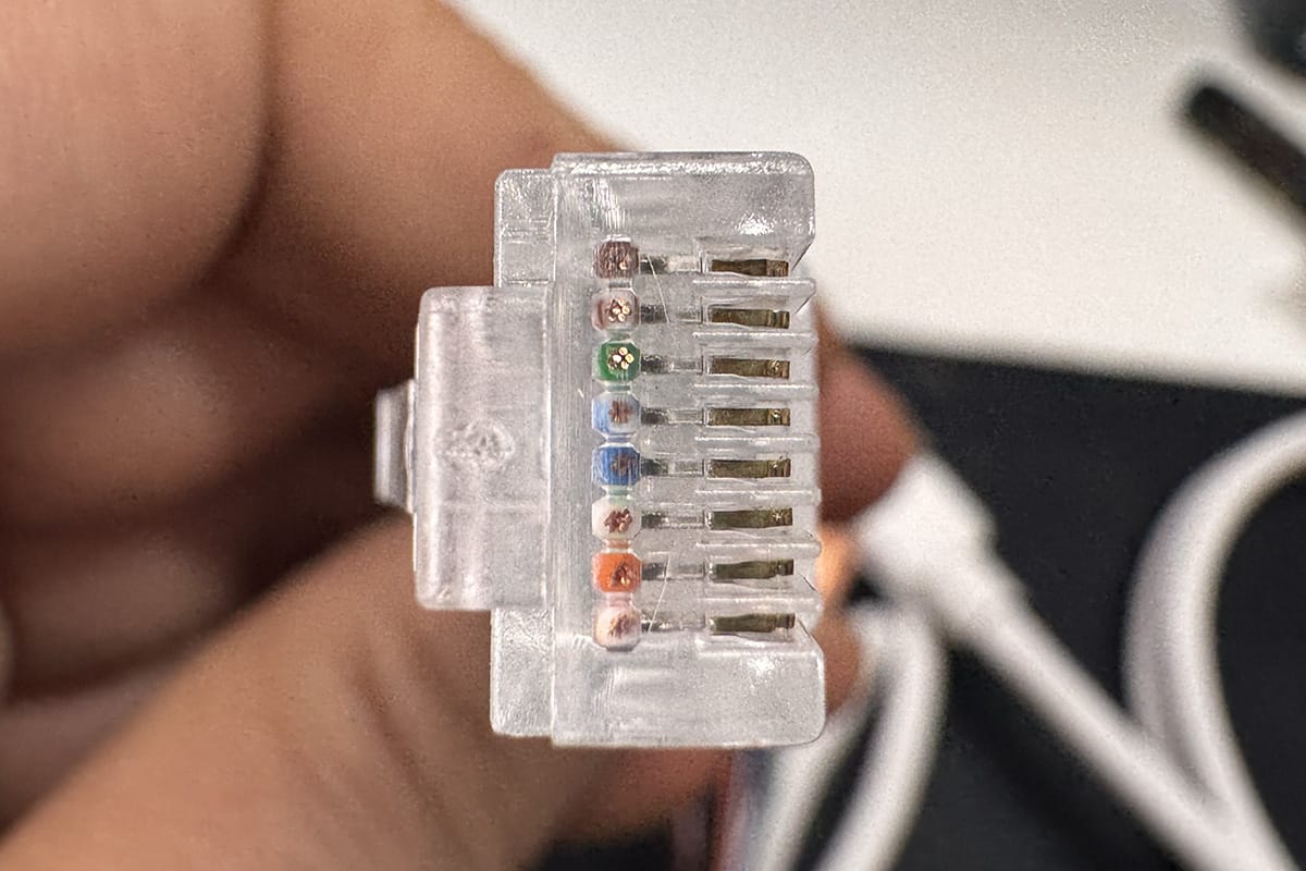 富士康出品超柔软白色千兆RJ45网线成品机制线高速宽带路由器交换机连接线