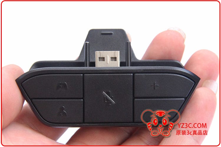 微软 原装 XBOXONE XBOX ONE 原装配件 立体声耳机适配器 转接头 微软 原装 XBOXONE XBOX ONE 原装配件 立体声耳机适配器 转接头