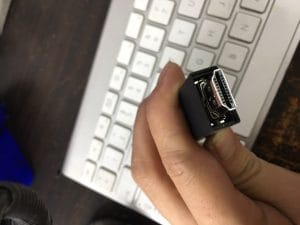 微软第一代无线投影器 拆解 换线教程