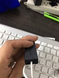 微软第一代无线投影器 拆解 换线教程