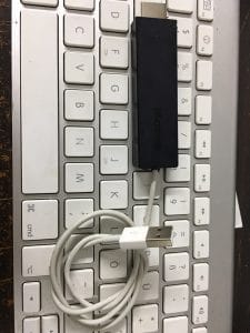 微软第一代无线投影器 拆解 换线教程