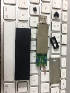 微软第一代无线投影器 拆解 换线教程