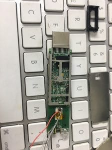 微软第一代无线投影器 拆解 换线教程