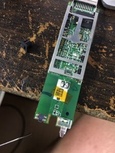 微软第一代无线投影器 拆解 换线教程