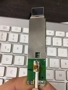 微软第一代无线投影器 拆解 换线教程