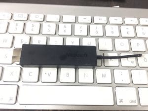 微软第一代无线投影器 拆解 换线教程