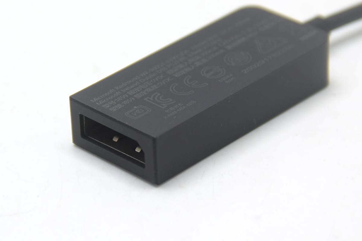 微软surface USB-C转DP雷电34全功能C手机平板外接DP显示器4k高刷 1859