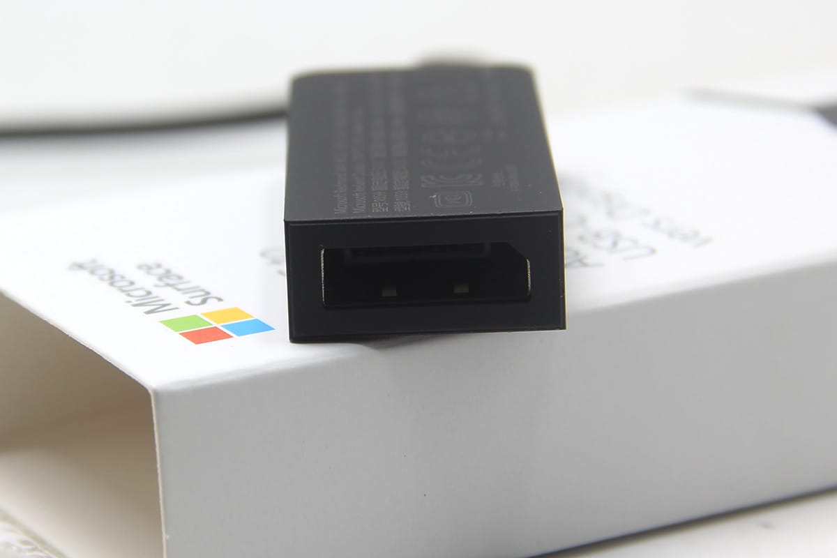 微软surface USB-C转DP雷电34全功能C手机平板外接DP显示器4k高刷 1859