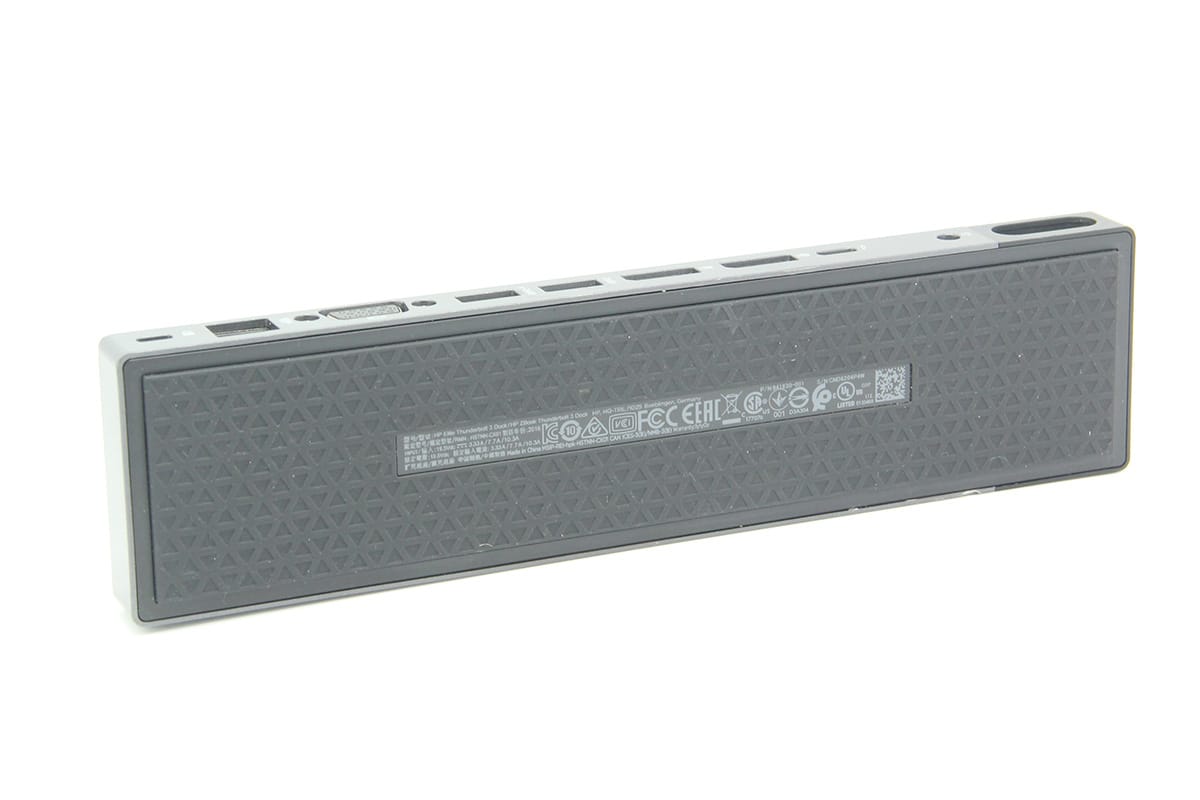 惠普 thunderbolt 3 dock hstnn-cx01雷电3扩展坞 使用在Mac上的教程