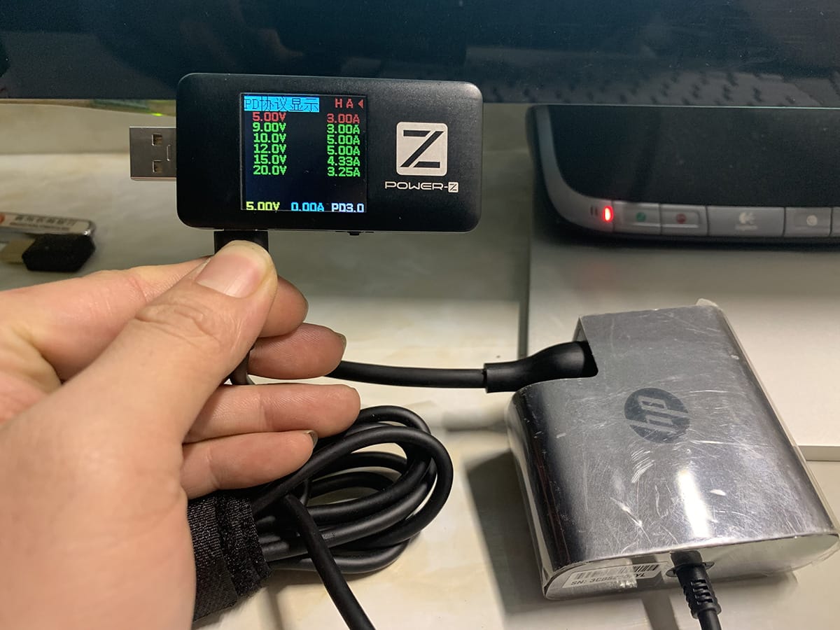 惠普多电压65瓦USB-C旅行TYPE-C电源充电适配器PD3.0 5V 3A/9V 3A/10V 5A/12V 5A/15V 4.33A/20V 3.25A 惠普多电压65瓦USB-C旅行TYPE-C电源充电适配器PD3.0 5V 3A/9V 3A/10V 5A/12V 5A/15V 4.33A/20V 3.25A
