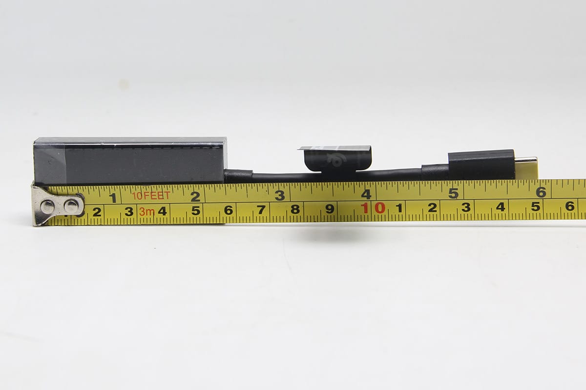 惠普USB-C type-c转HDMI2.0 4k 60hz 通用型支持win Mac 笔记本雷电3 全功能C口转外接显示器高清