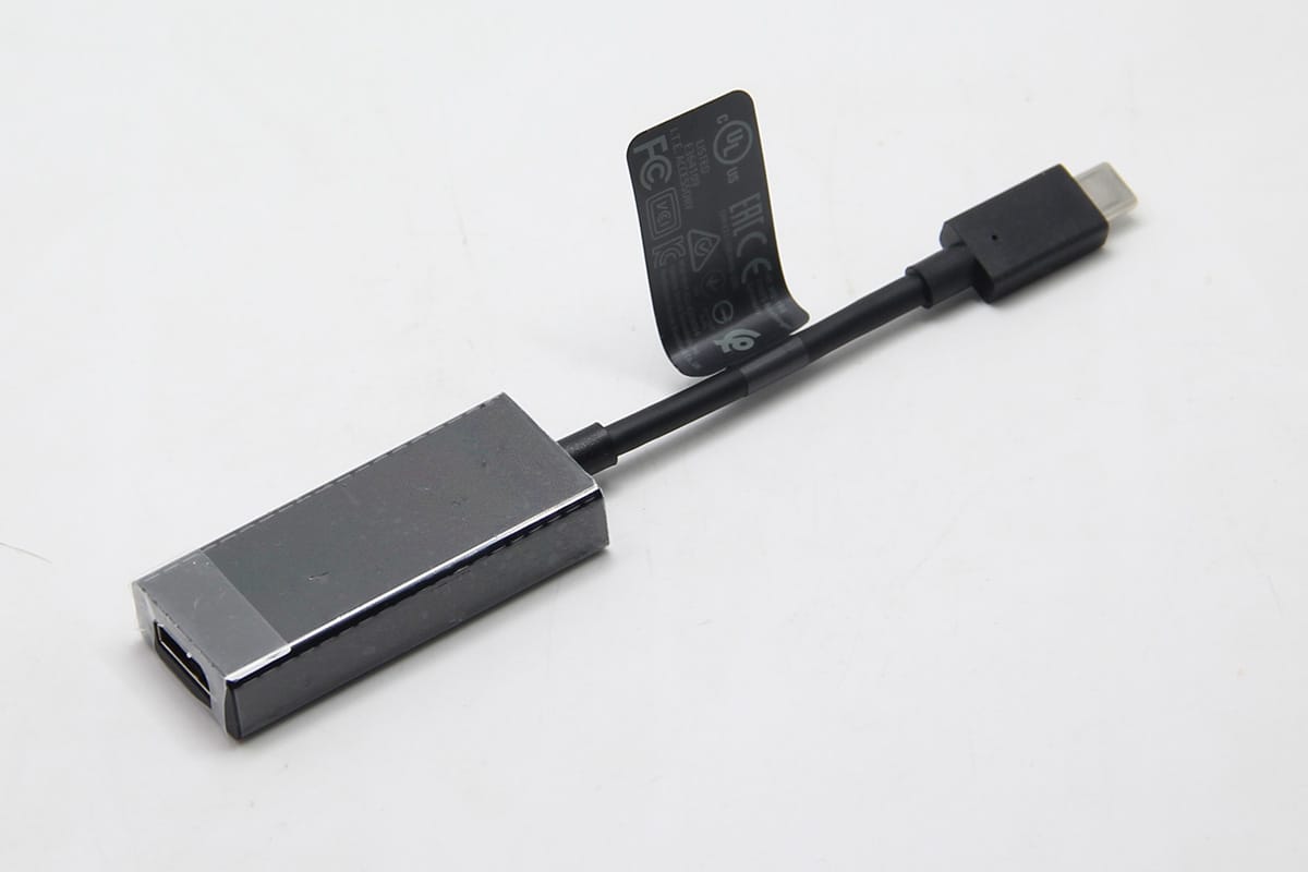 惠普USB-C type-c转HDMI2.0 4k 60hz 通用型支持win Mac 笔记本雷电3 全功能C口转外接显示器高清