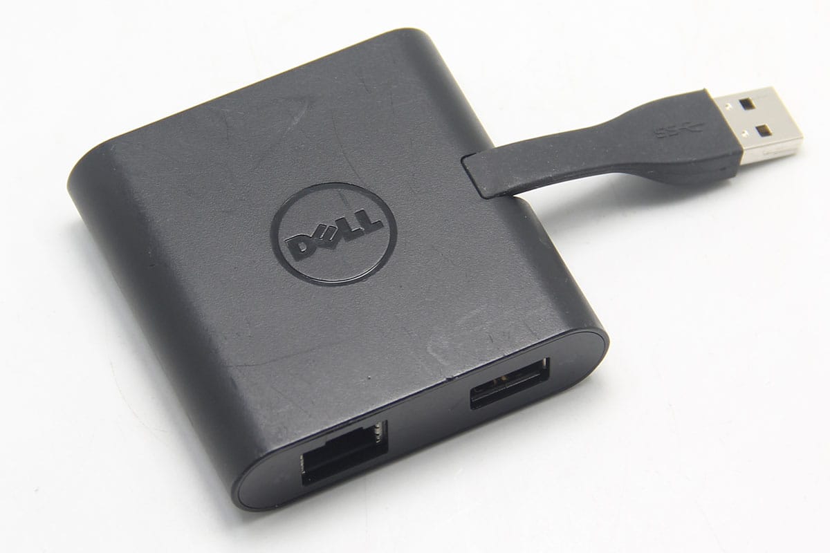 戴尔DA100 USB3.0转HDMI/VGA 千兆网卡 DA100 V4X3P 适配转换器扩展坞