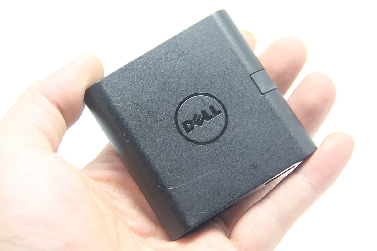 戴尔DA100 USB3.0转HDMI/VGA 千兆网卡 DA100 V4X3P 适配转换器扩展坞
