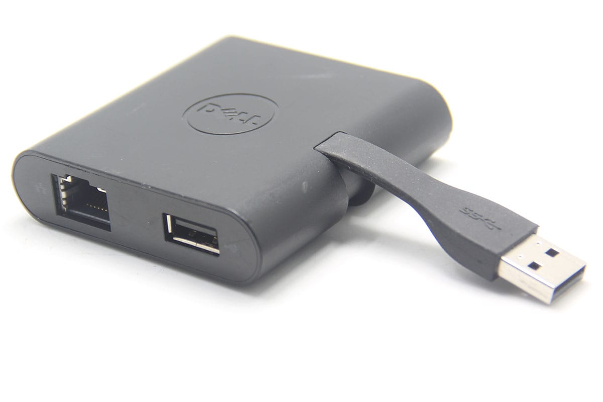 戴尔DA100 USB3.0转HDMI/VGA 千兆网卡 DA100 V4X3P 适配转换器扩展坞