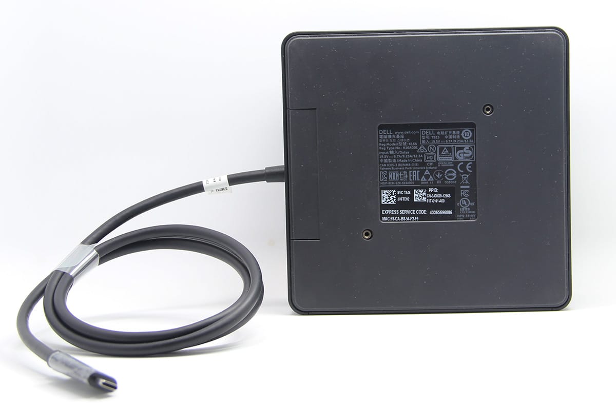 戴尔TB15 xps thinkpad x1 T480s elite G2 雷电3 dock 反向供电扩展坞 戴尔TB15 xps thinkpad x1 T480s elite G2 雷电3 dock 反向供电扩展坞