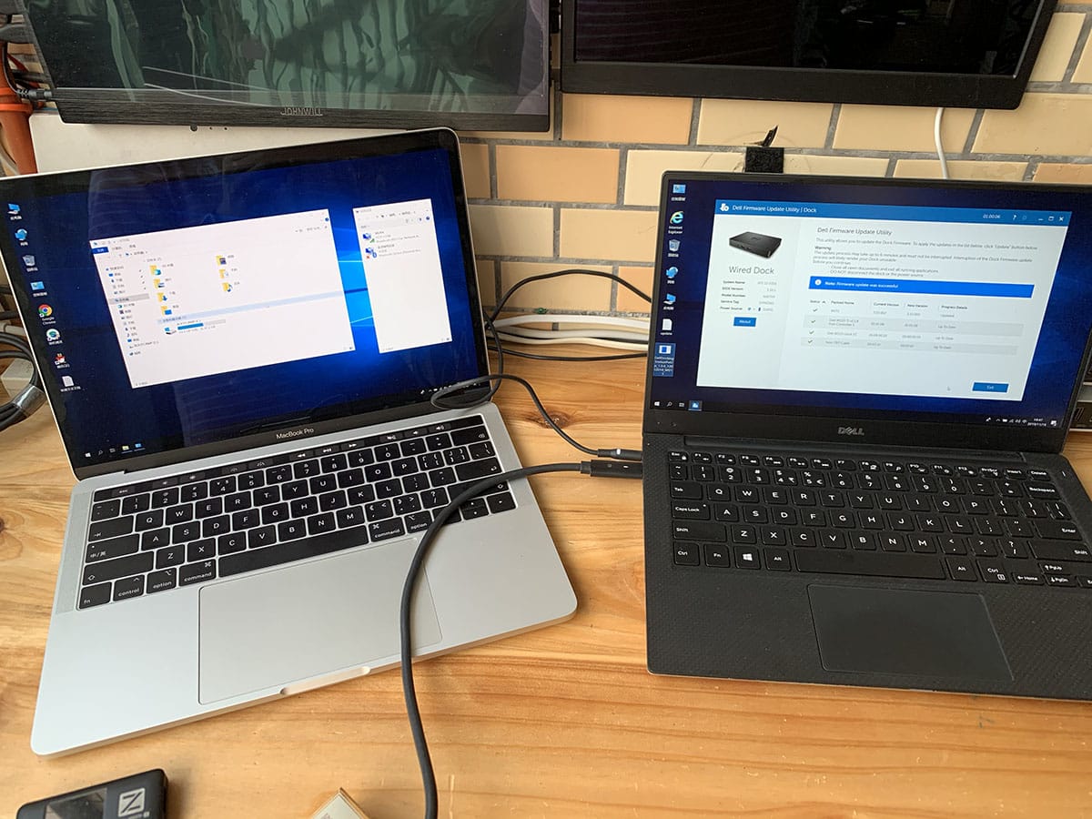 戴尔XPS15 WD15 Thunderbolt USB 4K Type-C雷电3 macbook 扩展坞