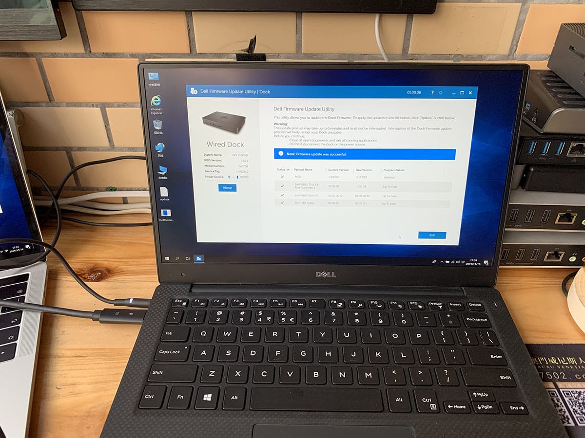 戴尔XPS15 WD15 Thunderbolt USB 4K Type-C雷电3 macbook 扩展坞