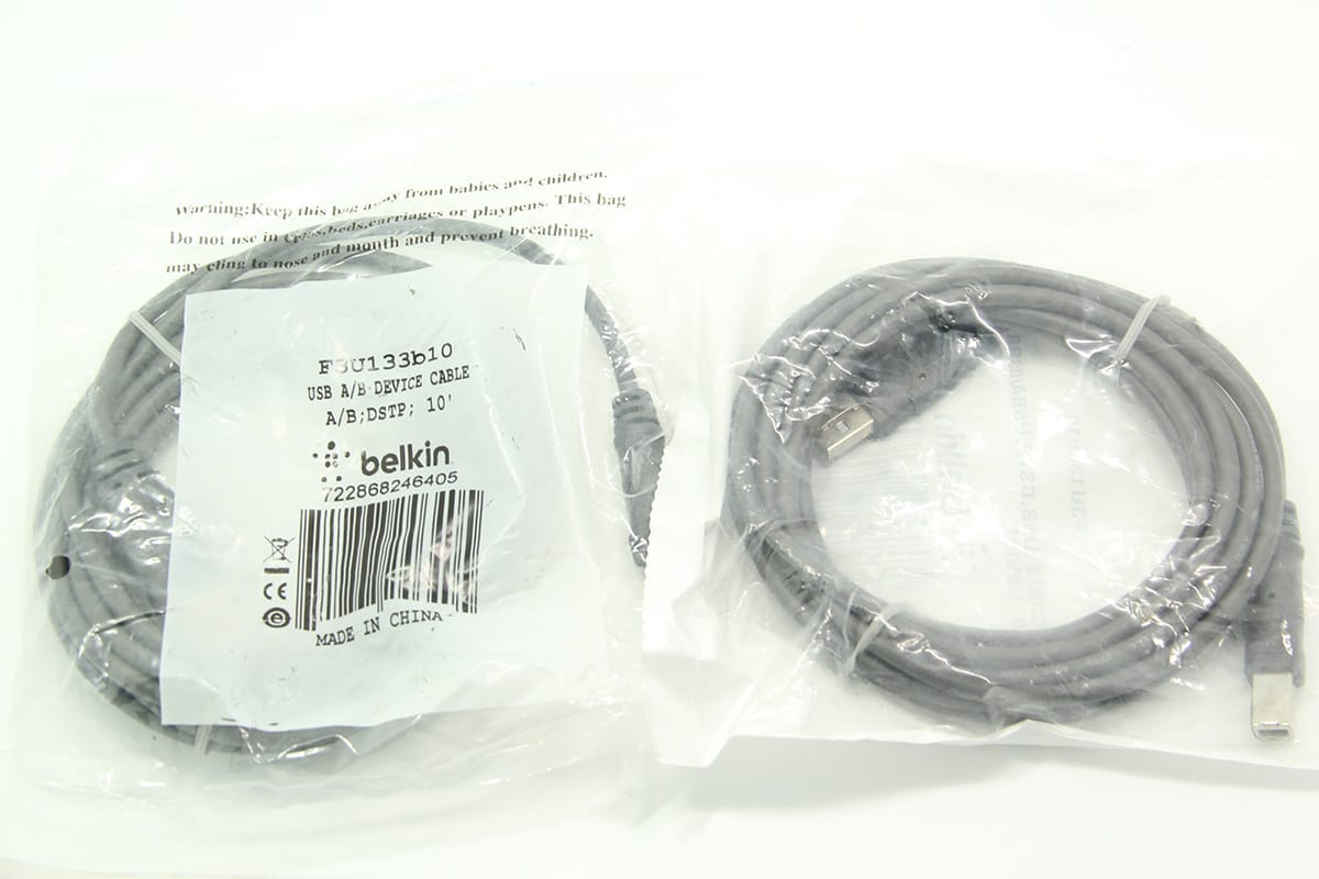 新到货原装贝尔金belkin 打印机数据线F3U133B10 USB A-B 硬盘盒数据线方口连接线供电线 新到货原装贝尔金belkin 打印机数据线F3U133B10 USB A-B 硬盘盒数据线方口连接线供电线