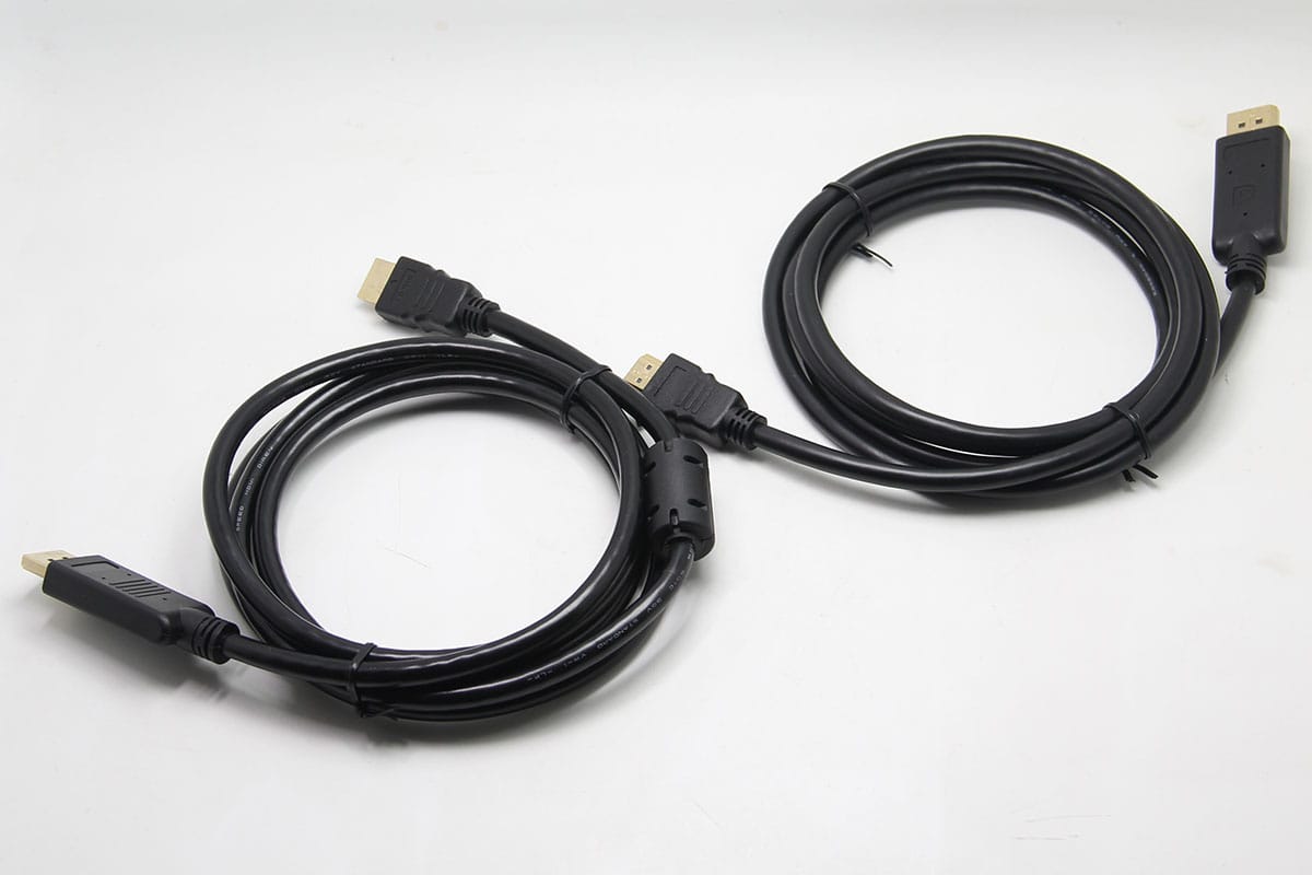 标准DP转标准HDMI视频信号线显示器电脑连接线4k 30hz 2k 60hz