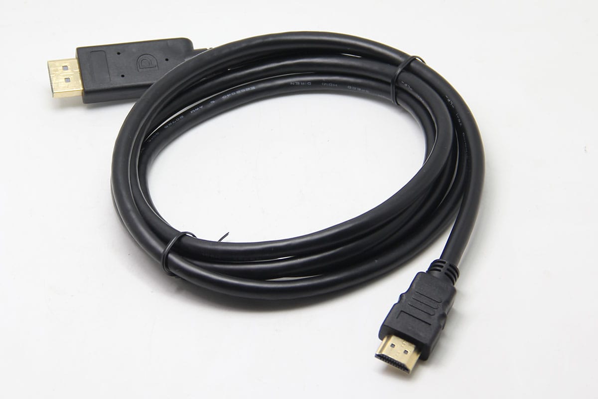 标准DP转标准HDMI视频信号线显示器电脑连接线4k 30hz 2k 60hz