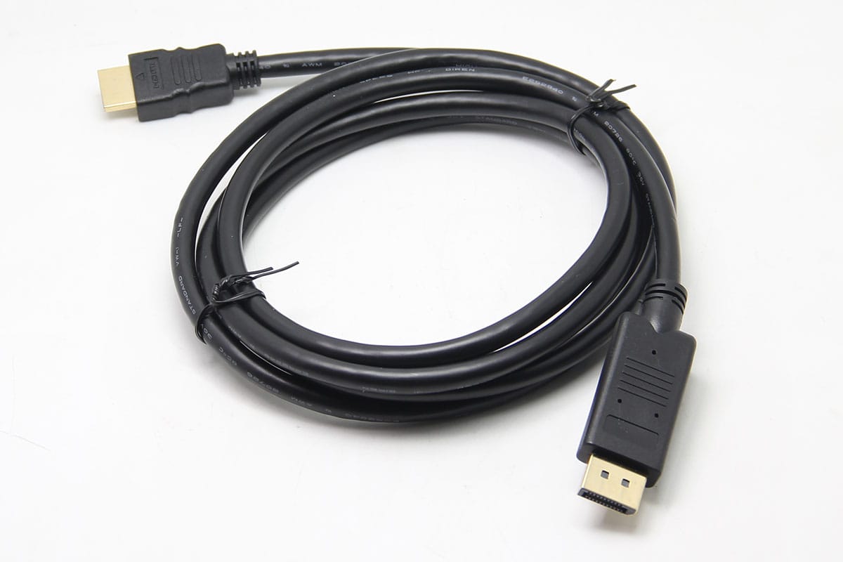 标准DP转标准HDMI视频信号线显示器电脑连接线4k 30hz 2k 60hz