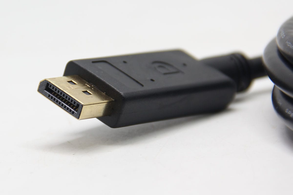 标准DP转标准HDMI视频信号线显示器电脑连接线4k 30hz 2k 60hz