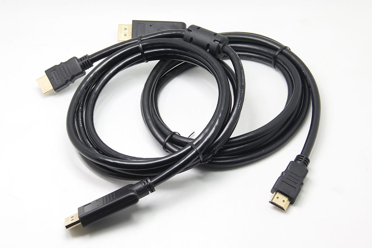 标准DP转标准HDMI视频信号线显示器电脑连接线4k 30hz 2k 60hz
