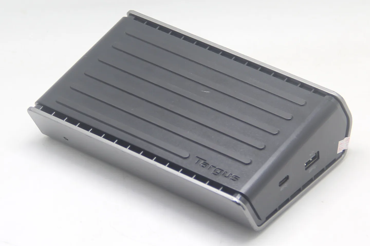 泰格斯全功能C扩展坞DOCK410外扩双显示器USB3.0千兆网卡PD60瓦
