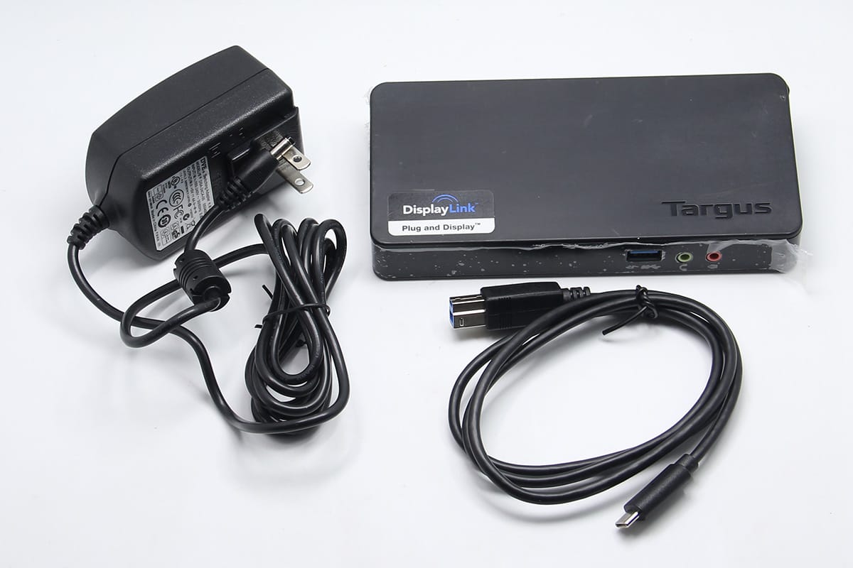 泰格斯Targus Universal USB 3.0 SV Docking Station (ACP076US) ACP78US 支持win Mac oxs