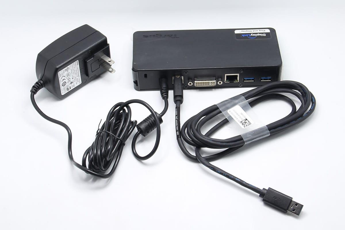 泰格斯Targus Universal USB 3.0 SV Docking Station (ACP076US) ACP78US 支持win Mac oxs