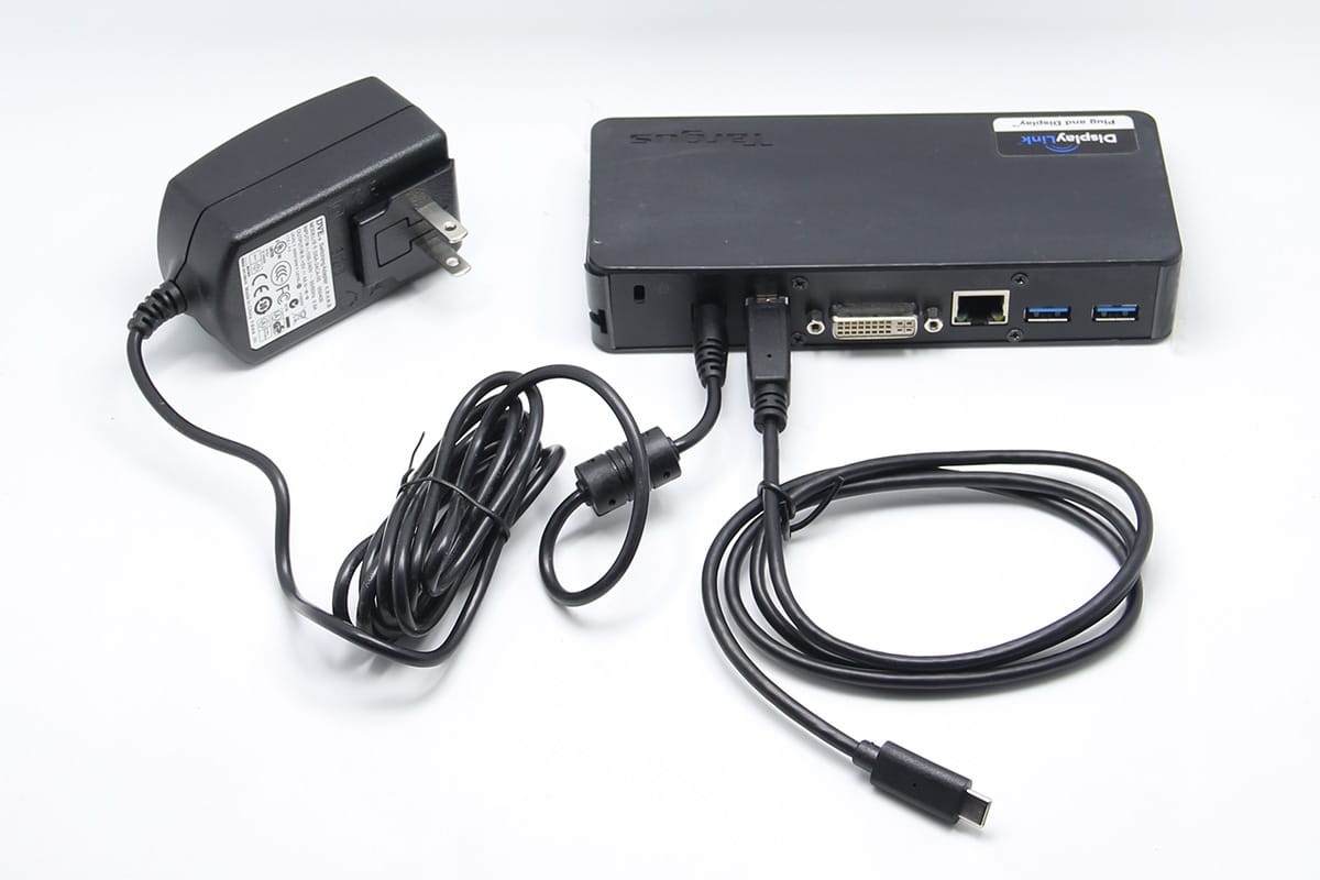 泰格斯Targus Universal USB 3.0 SV Docking Station (ACP076US) ACP78US 支持win Mac oxs