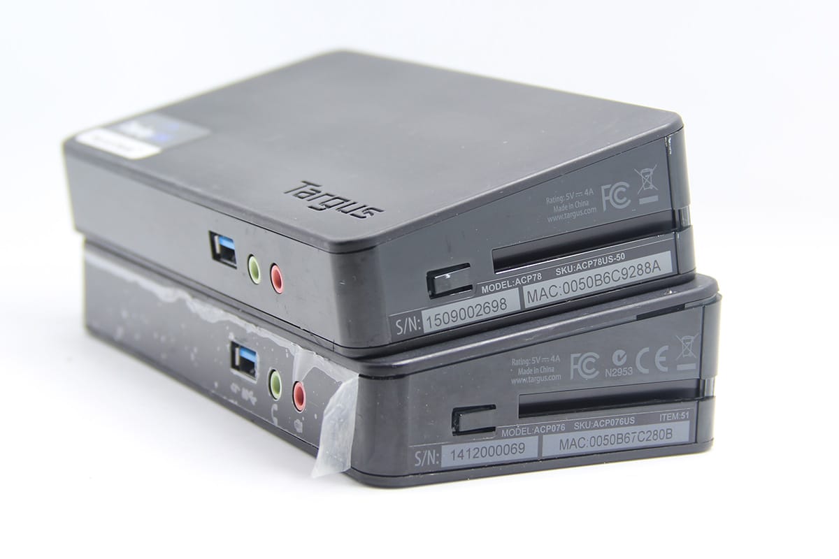 泰格斯Targus Universal USB 3.0 SV Docking Station (ACP076US) ACP78US 支持win Mac oxs