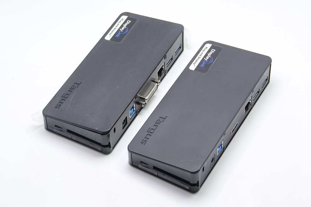 泰格斯Targus Universal USB 3.0 SV Docking Station (ACP076US) ACP78US 支持win Mac oxs