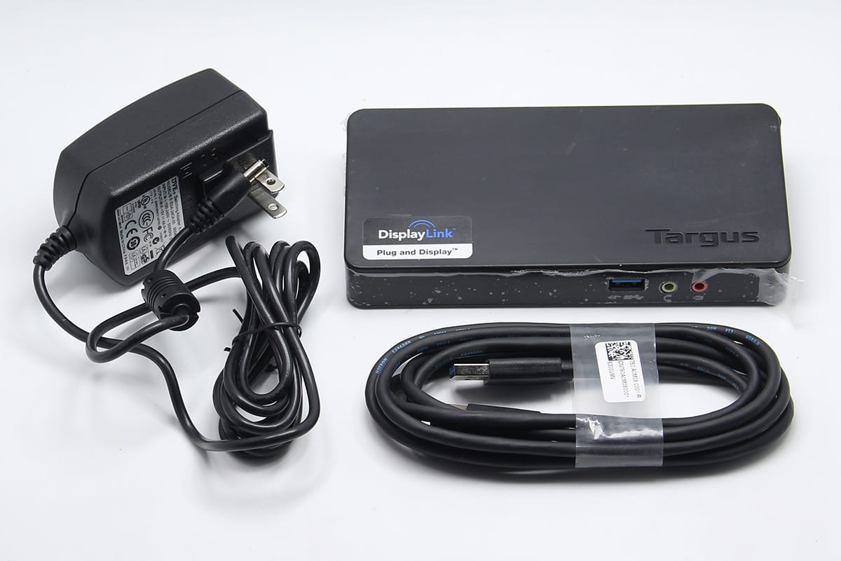 泰格斯Targus Universal USB 3.0 SV Docking Station (ACP076US) ACP78US 支持win Mac oxs