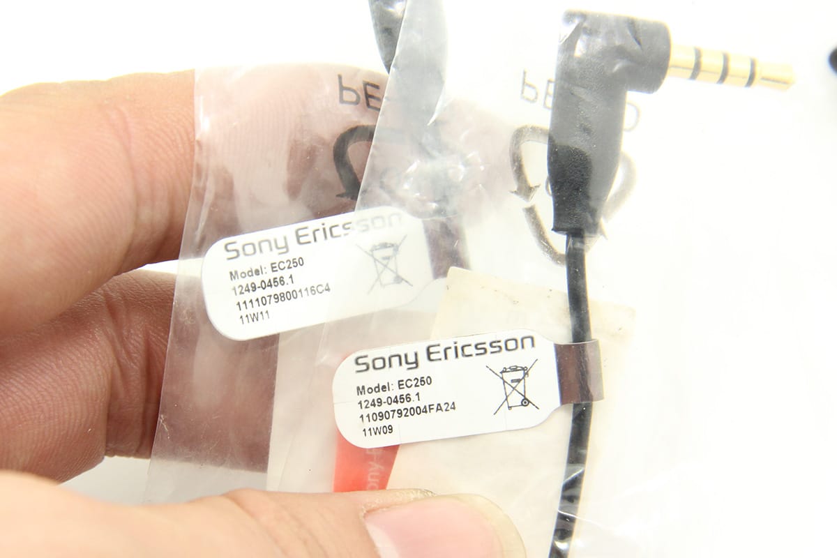 索尼 R800/R800X EC250耳机适配器(1249 - 0456)3.5mm公对母音频延长线