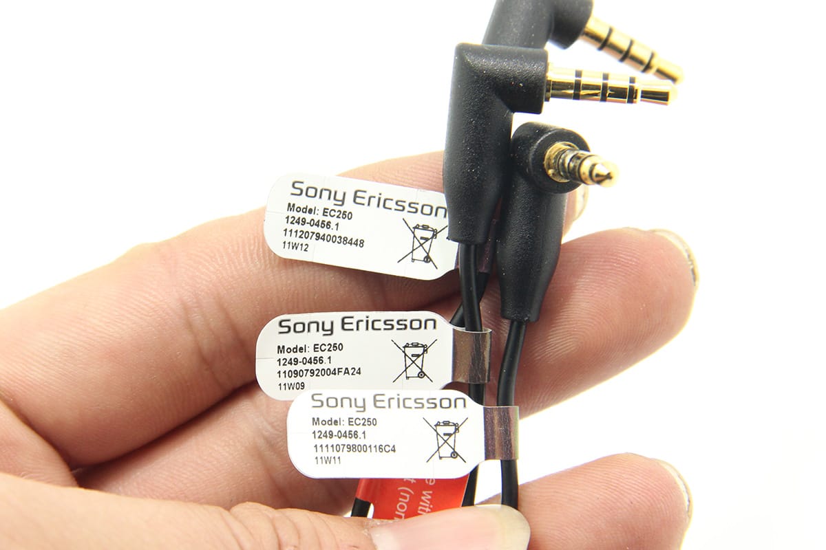 索尼 R800/R800X EC250耳机适配器(1249 - 0456)3.5mm公对母音频延长线