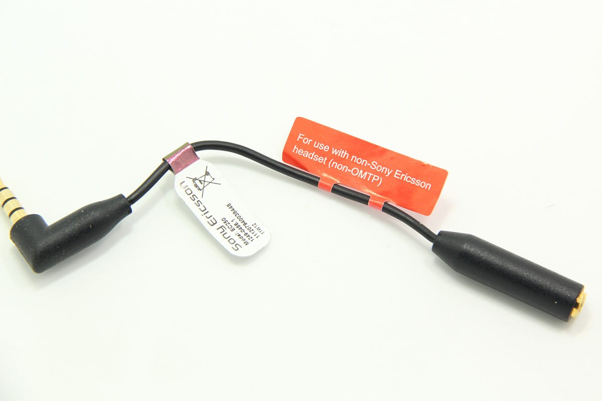 索尼 R800/R800X EC250耳机适配器(1249 - 0456)3.5mm公对母音频延长线