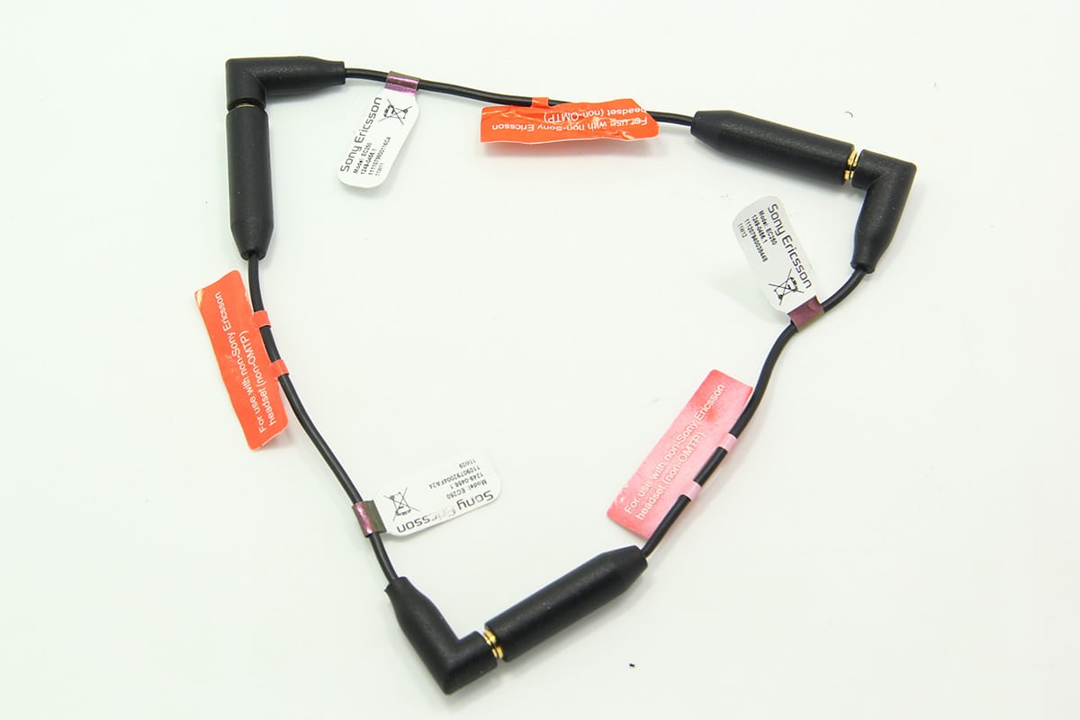 索尼 R800/R800X EC250耳机适配器(1249 - 0456)3.5mm公对母音频延长线