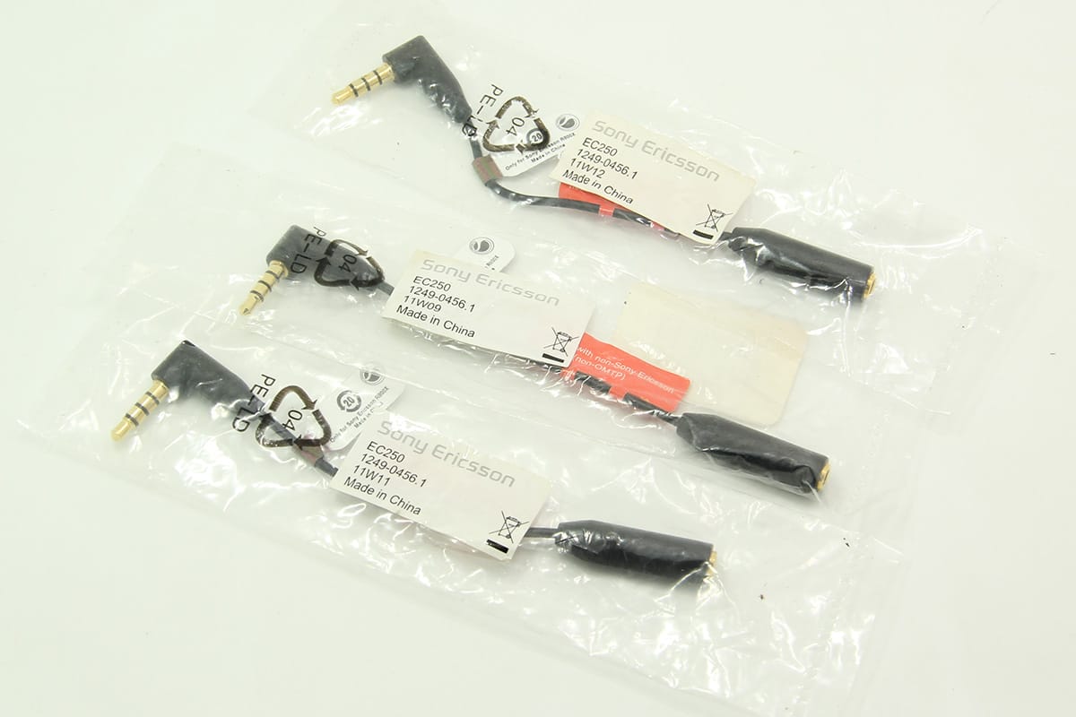 索尼 R800/R800X EC250耳机适配器(1249 - 0456)3.5mm公对母音频延长线