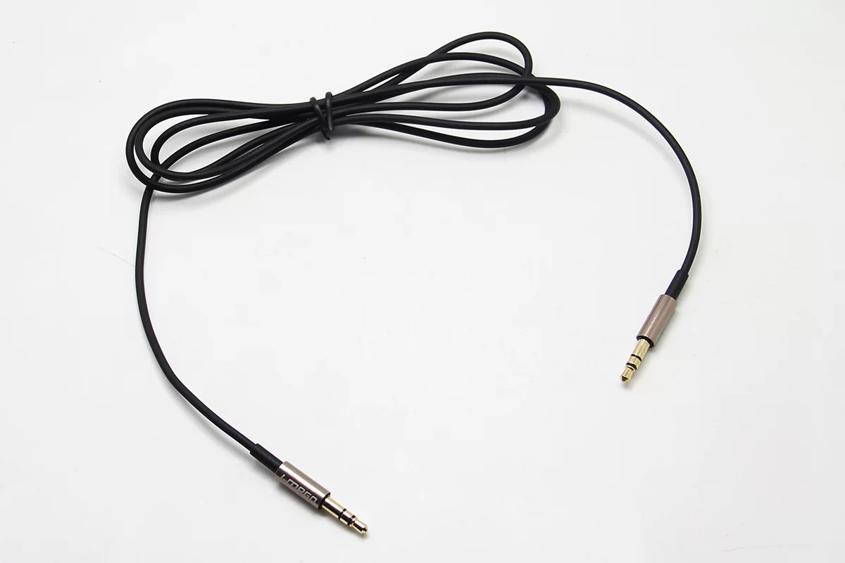 美仪高 I-mego双头3.5mm 公对公 音频线镀金纯铜芯抗干扰耳机车载声卡直播AUX 对录线
