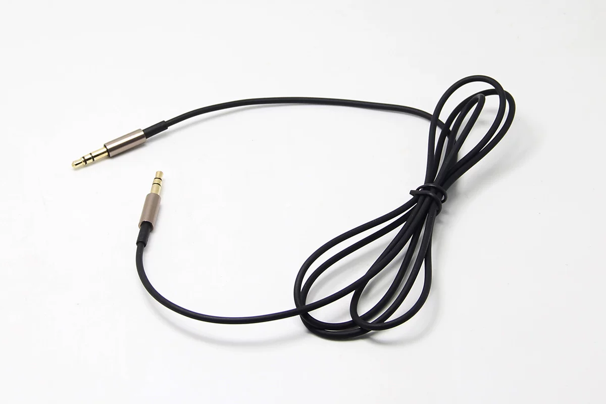 美仪高 I-mego双头3.5mm 公对公 音频线镀金纯铜芯抗干扰耳机车载声卡直播AUX 对录线